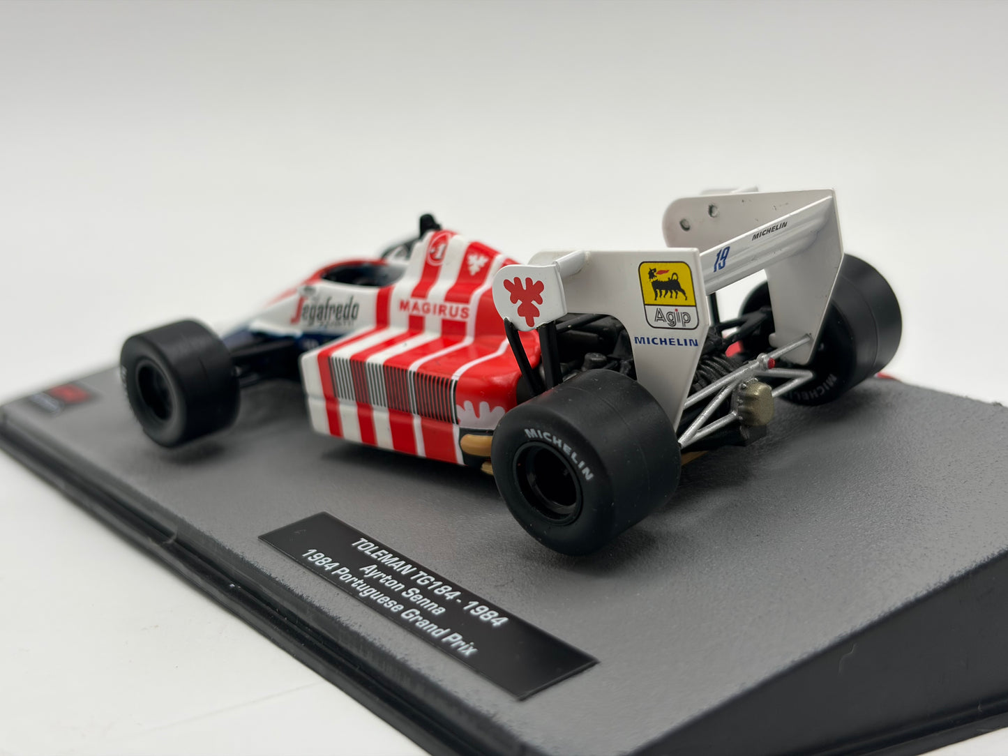 1/43 1984 Toleman TG184 - Ayrton Senna | Model F1 Car