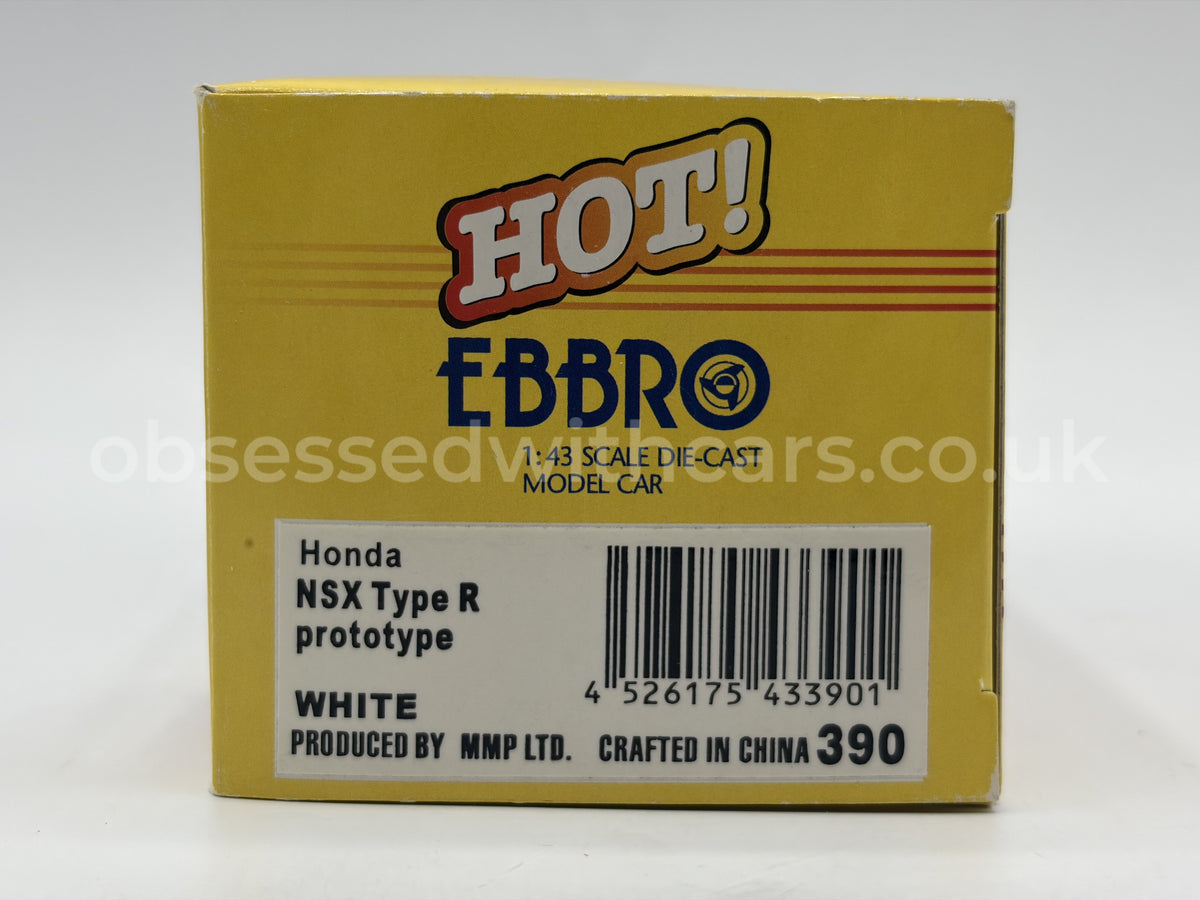 1/43 2001 Honda NSX Type R Prototype - White - EBBRO | Model Car
