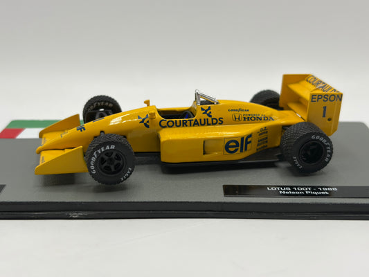 1/43 1988 Lotus 100T - Nelson Piquet | Model F1 Car