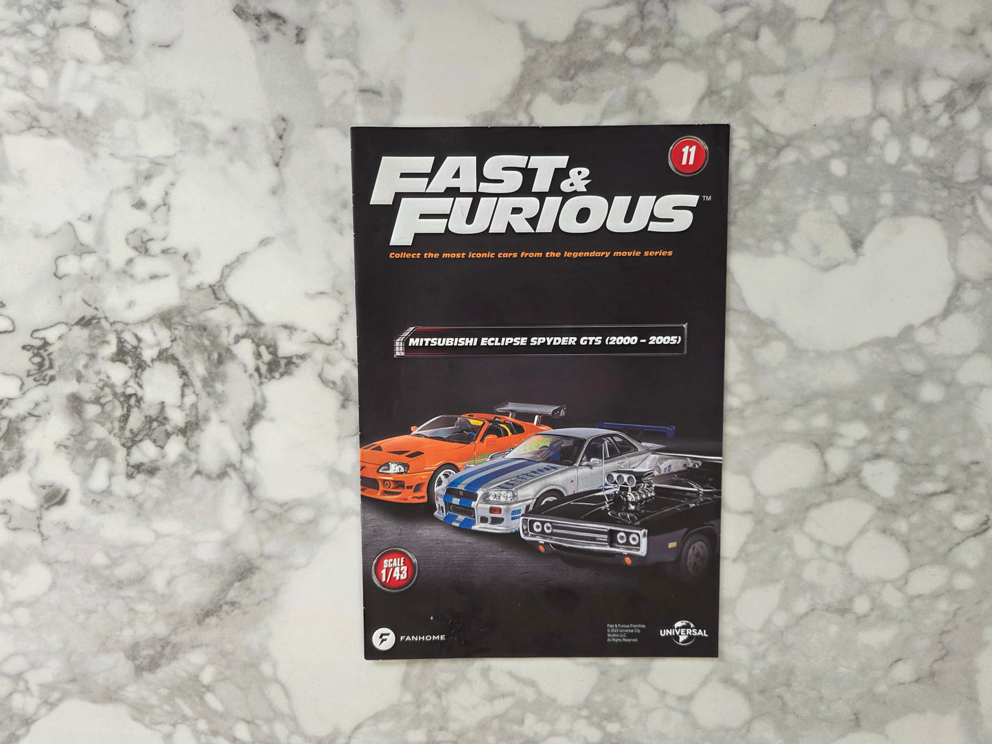 Fast & Furious Car Collection Magazines - Select Your Issue