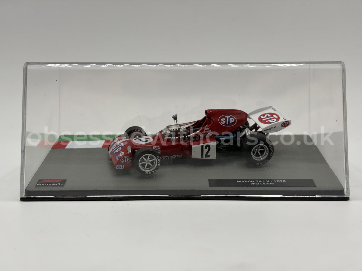 1/43 1972 March 721X - Niki Lauda | Model F1 Car