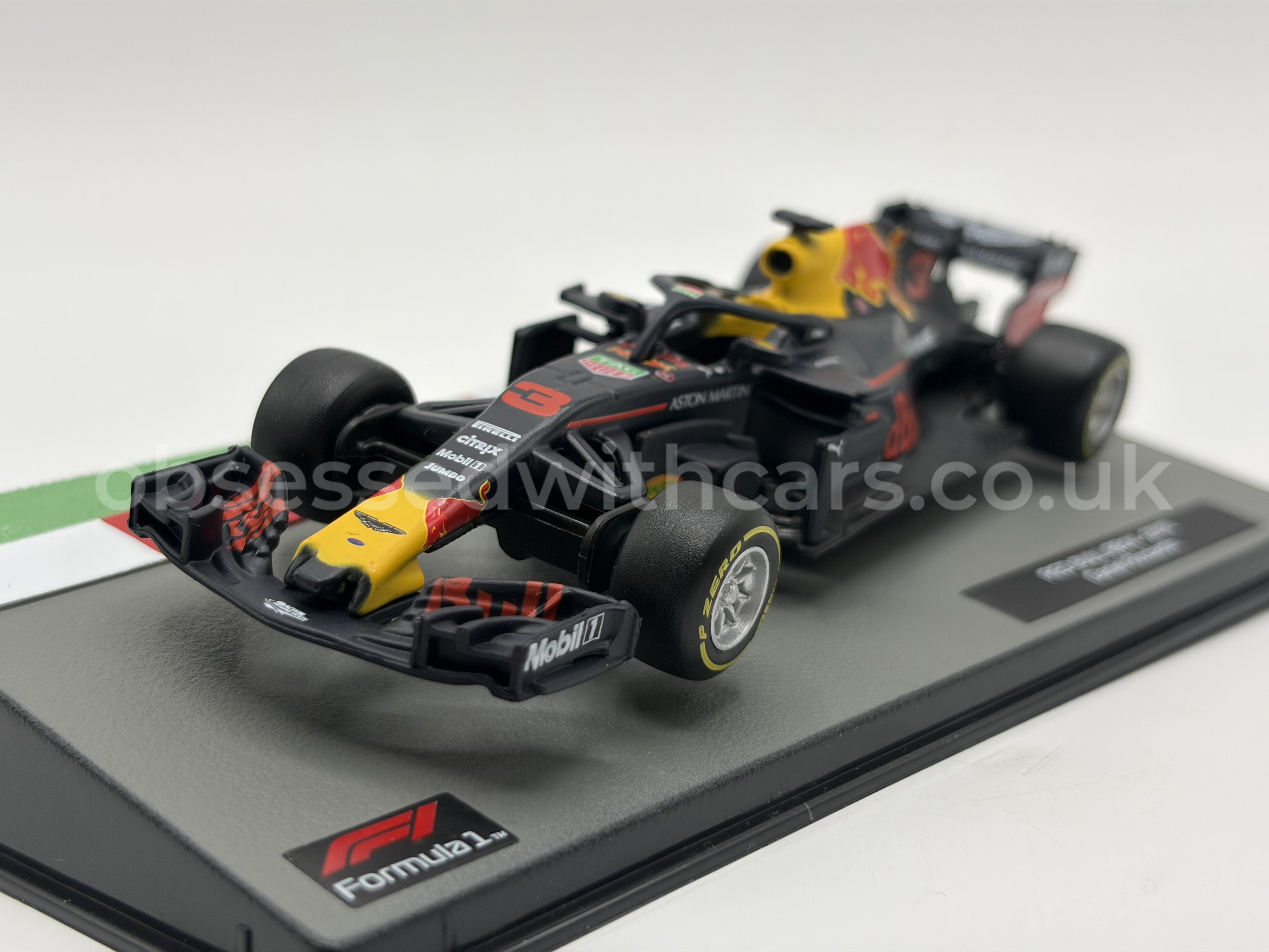 1/43 2018 Red Bull RB14 - Daniel Ricciardo | Model F1 Car