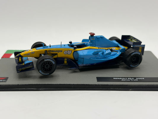 1/43 2004 Renault R24 - Jarno Trulli | Model F1 Car