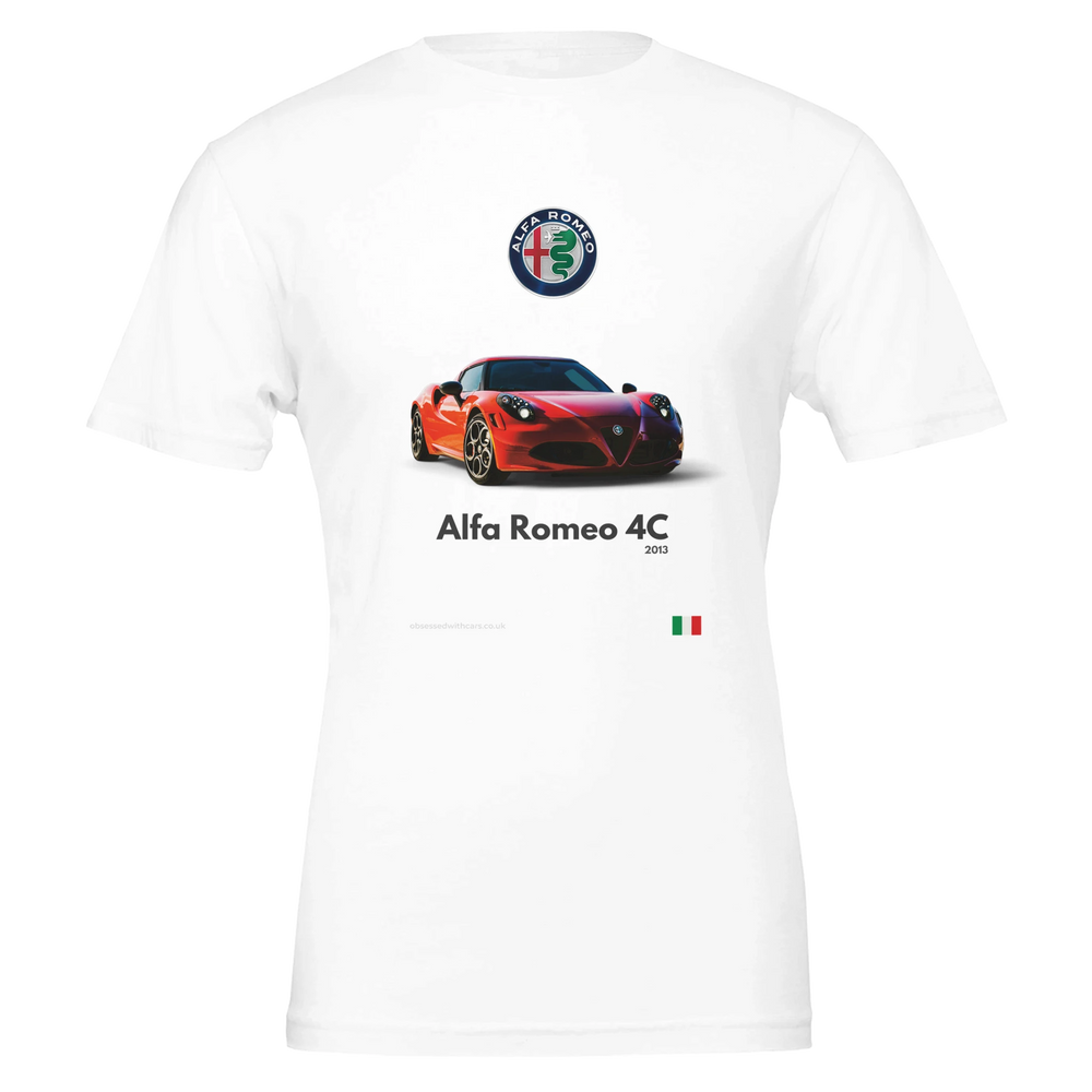 150 Alfa Romeo 4C T-Shirt