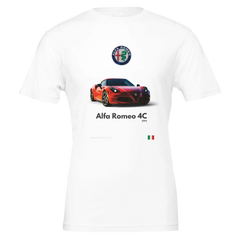 150 Alfa Romeo 4C T-Shirt