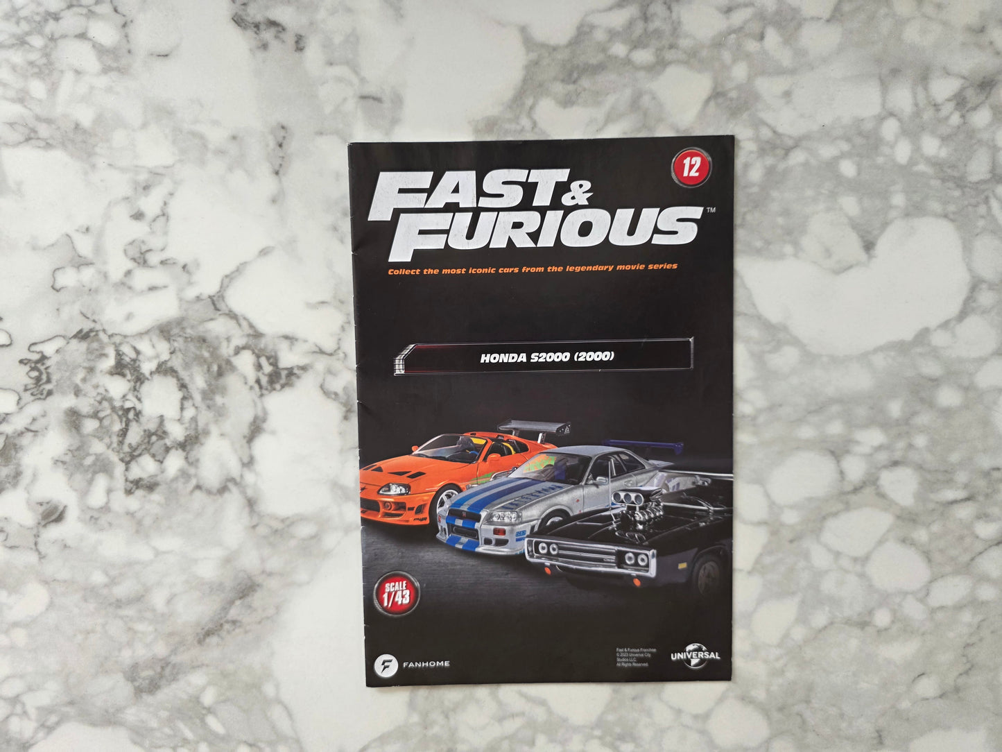 Fast & Furious Car Collection Magazines - Select Your Issue