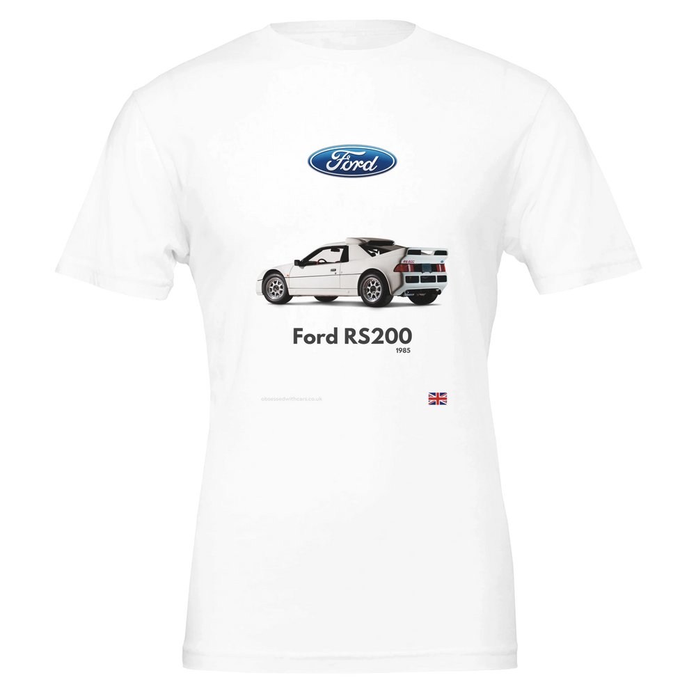 030 Ford RS200 T-Shirt