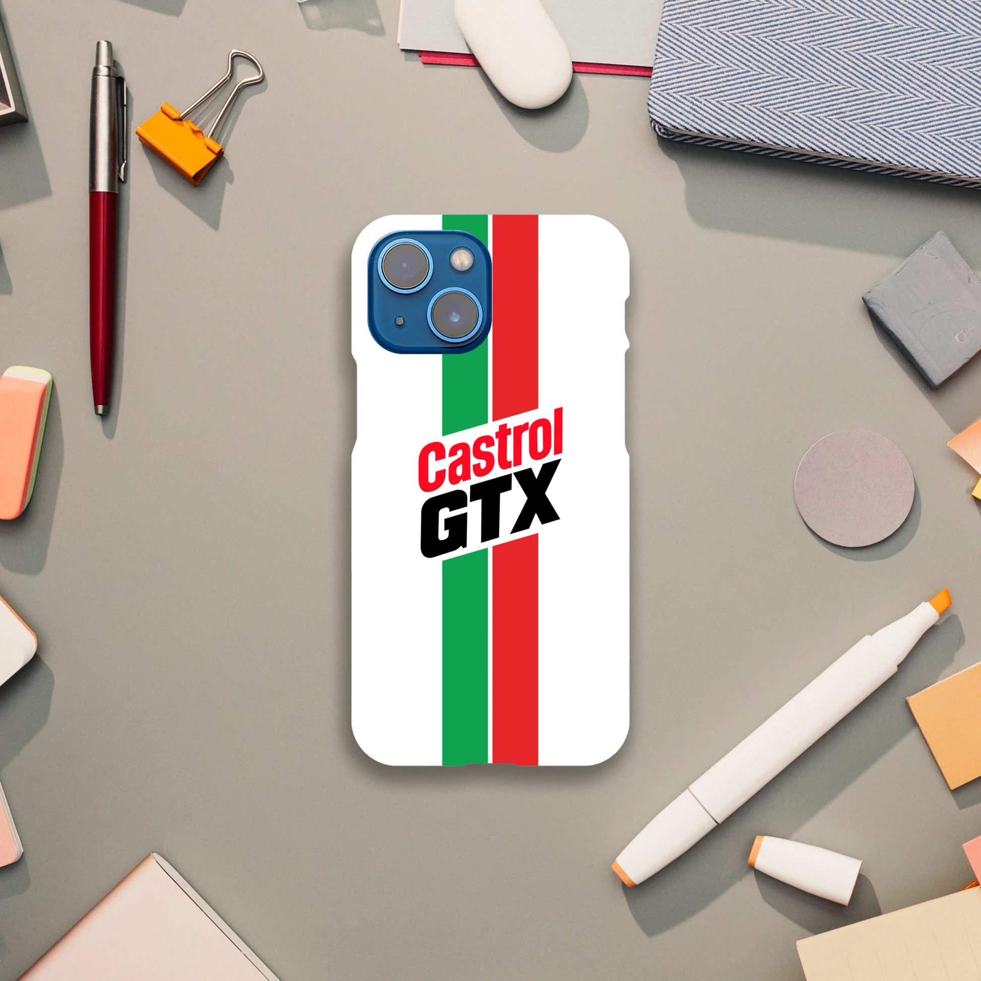 Castrol GTX Phone Case for iPhone