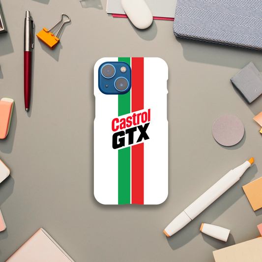 Castrol GTX Phone Case for iPhone