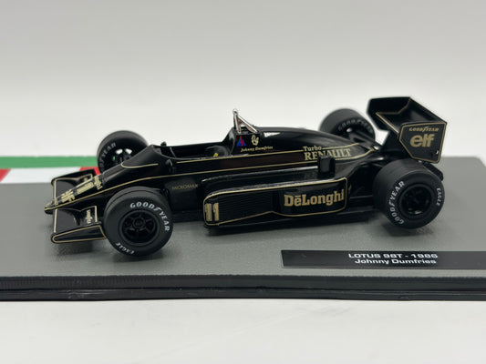 1/43 1986 Lotus 98T - Johnny Dumfries | Model F1 Car