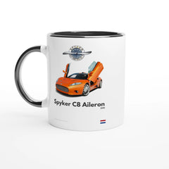 117 Spyker C8 Aileron Mug