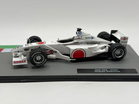 1/43 2000 BAR Honda 002 - Jacques Villeneuve | Model F1 Car