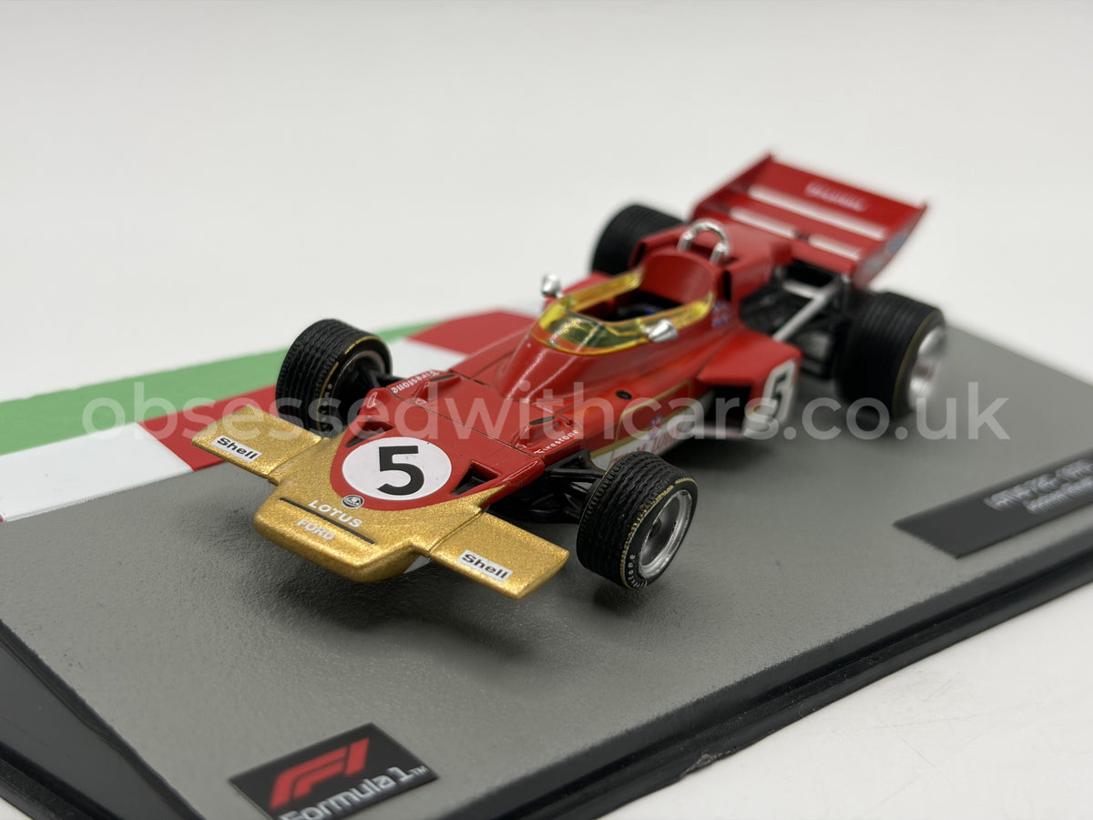 1/43 1970 Lotus 72C - Jochen Rindt | Model F1 Car