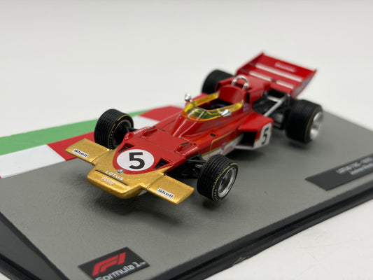 1/43 1970 Lotus 72C - Jochen Rindt | Model F1 Car