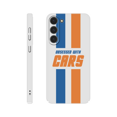 Obsessed With Cars Phone Case - Samsung