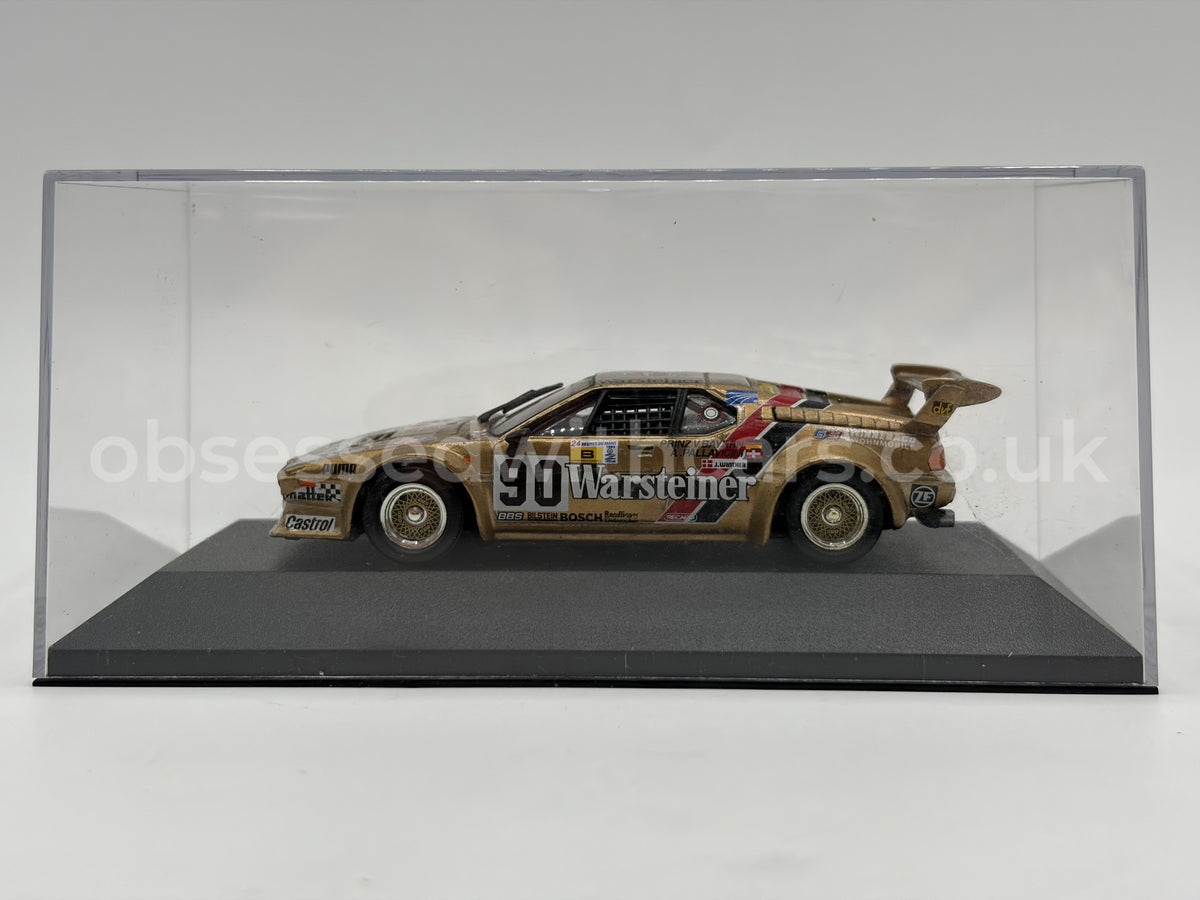 1/43 1983 BMW M1 - Bayern / Pallavicini / Winther - Quartzo | Model Le Mans Car