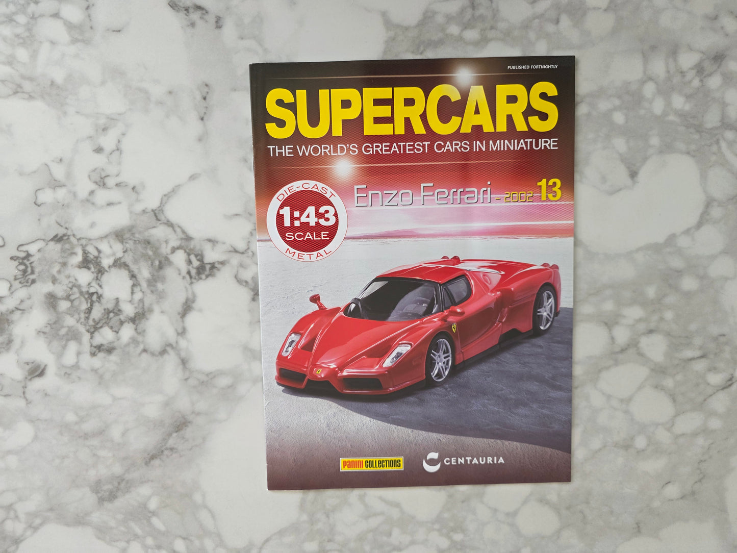 Supercar Collection Magazines - Select Your Issue
