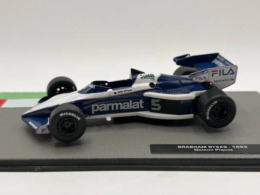 1/43 1983 Brabham BMW BT52B - Nelson Piquet | Model F1 Car