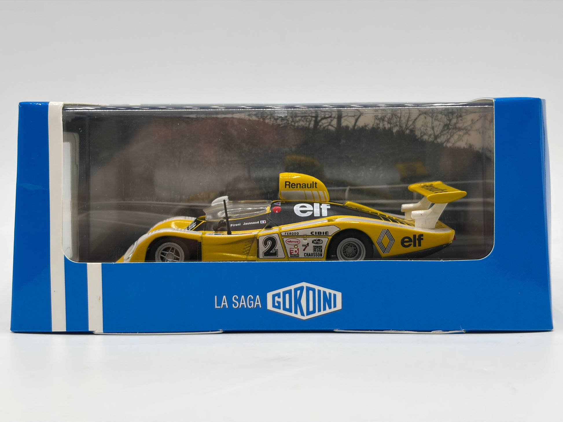 1/43 1978 Renault Alpine A442B #2 - Pironi / Jaussaud | Model Le Mans Car