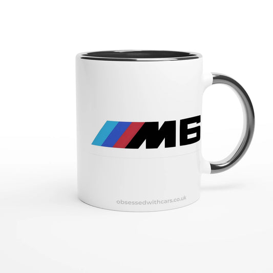 BMW "M6" Logo Mug