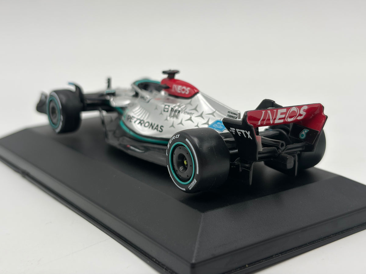 1/43 2022 Mercedes-Benz W13 - George Russel | Model F1 Car