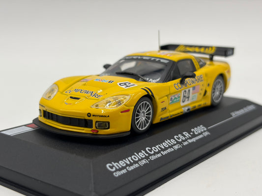 1/43 2005 Chevrolet Corvette C6.R - Gavin / Beretta / Magnussen | Model Le Mans Car