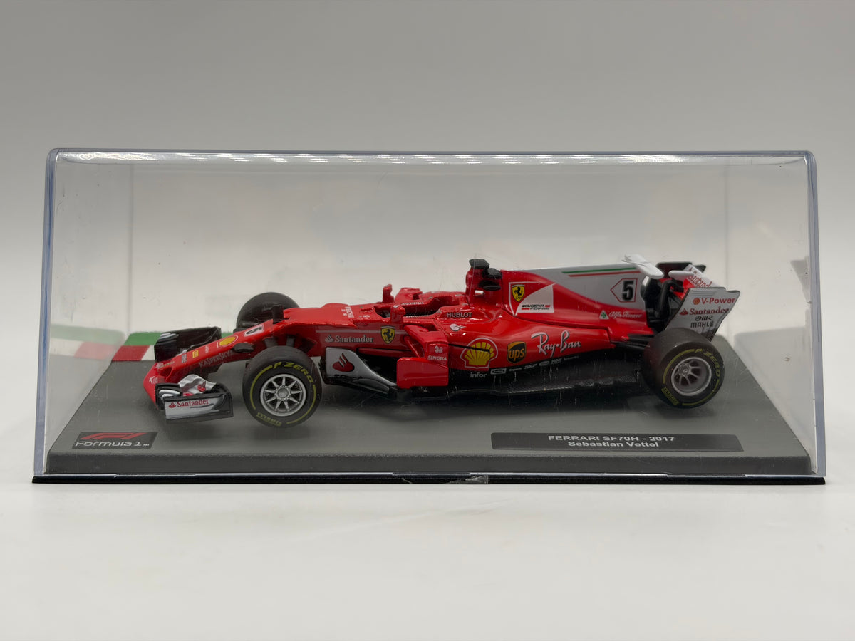 1/43 2017 Ferrari SF70H - Sebastian Vettel | Model F1 Car