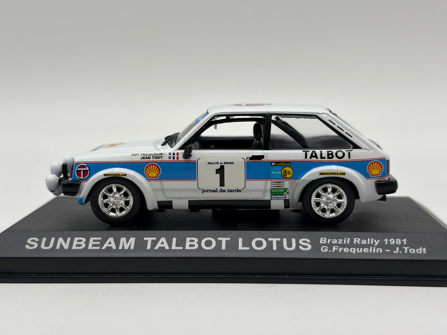 1/43 1981 Sunbeam Talbot - Rally of Brazil - Frequelin / Todt | Model Rally Car