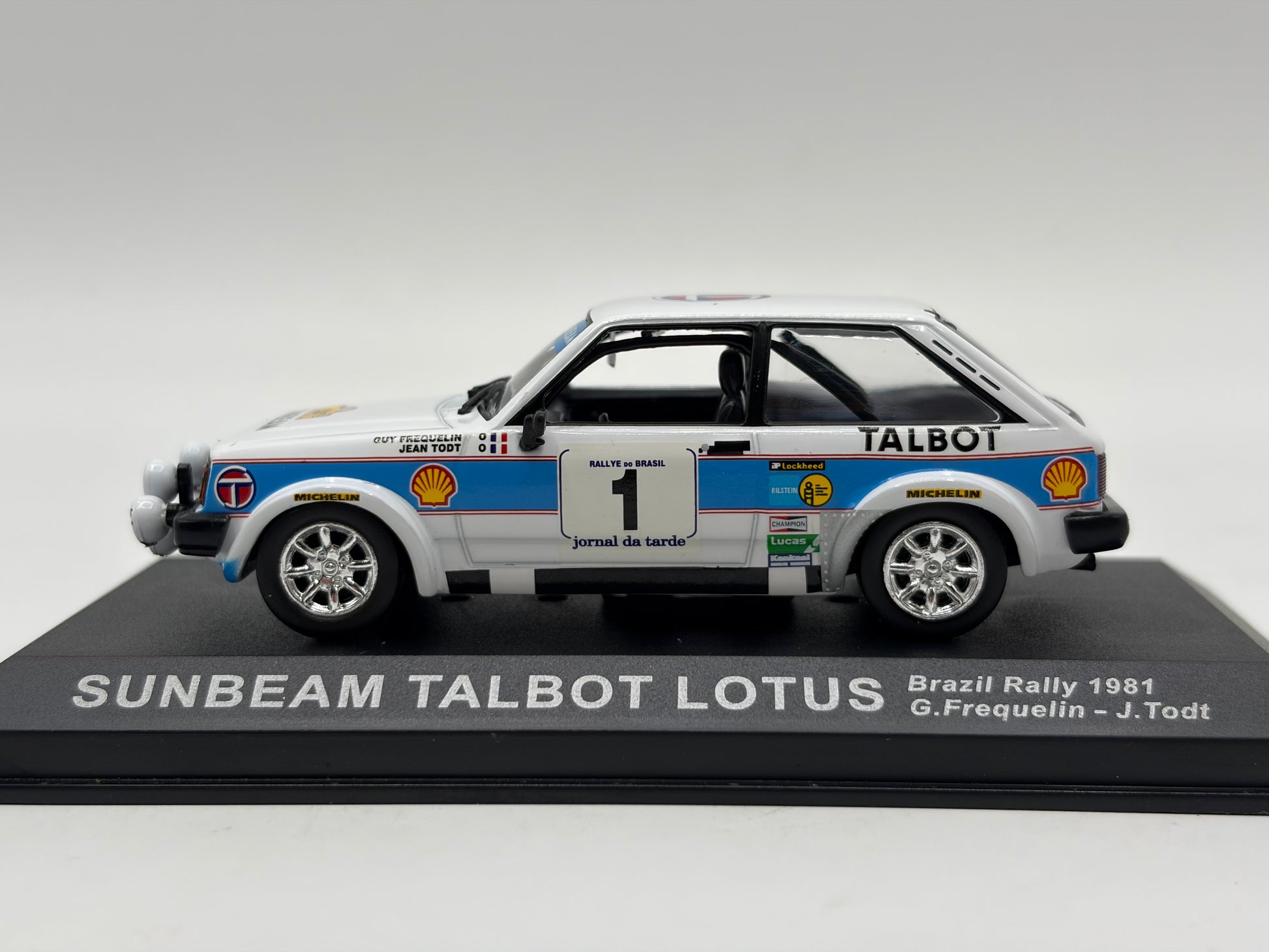 1/43 1981 Sunbeam Talbot - Rally of Brazil - Frequelin / Todt | Model Rally Car