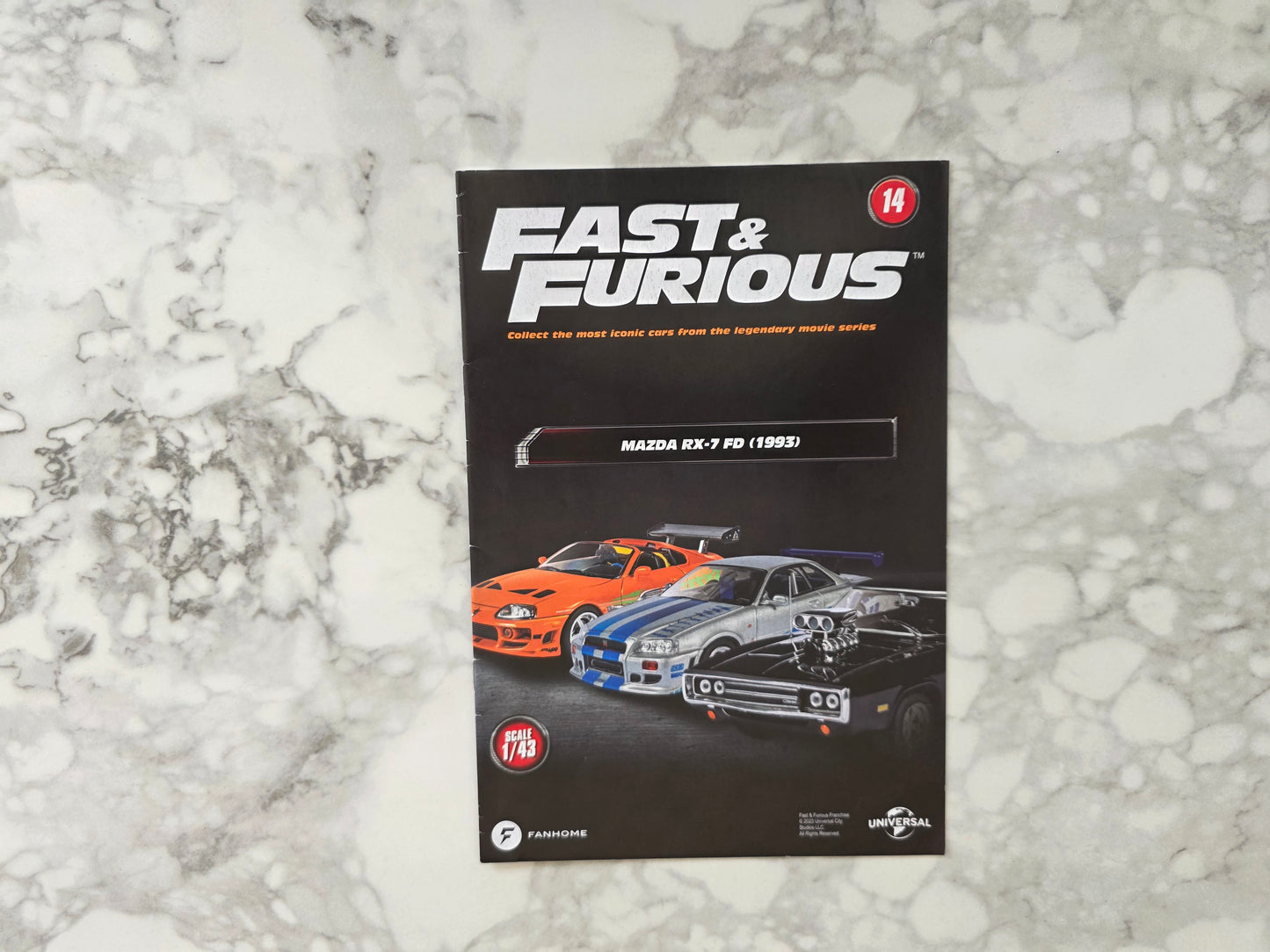Fast & Furious Car Collection Magazines - Select Your Issue