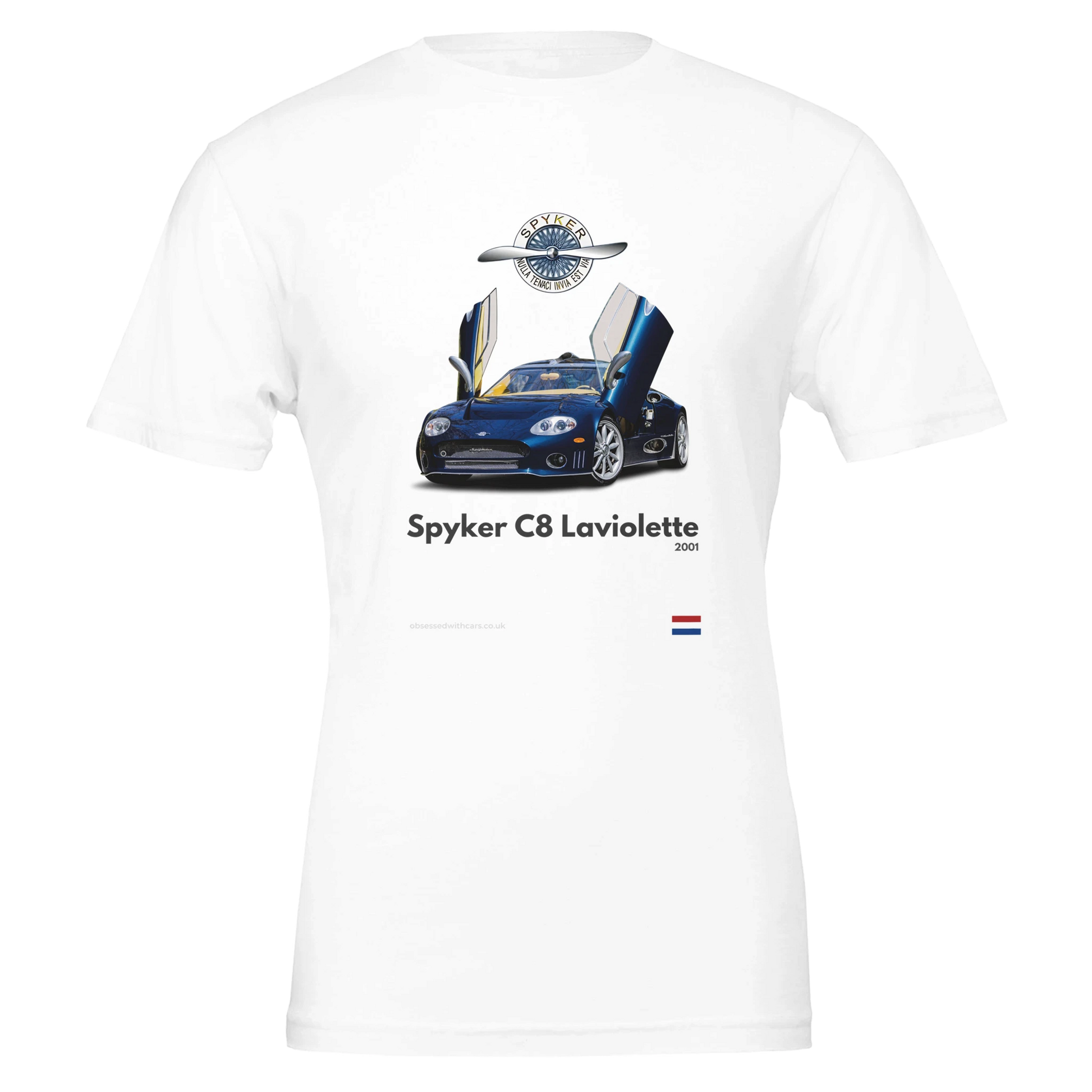 Spyker C8 Laviolette T-Shirt