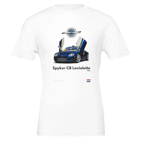 163 Spyker C8 Laviolette T-Shirt