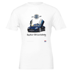 163 Spyker C8 Laviolette T-Shirt