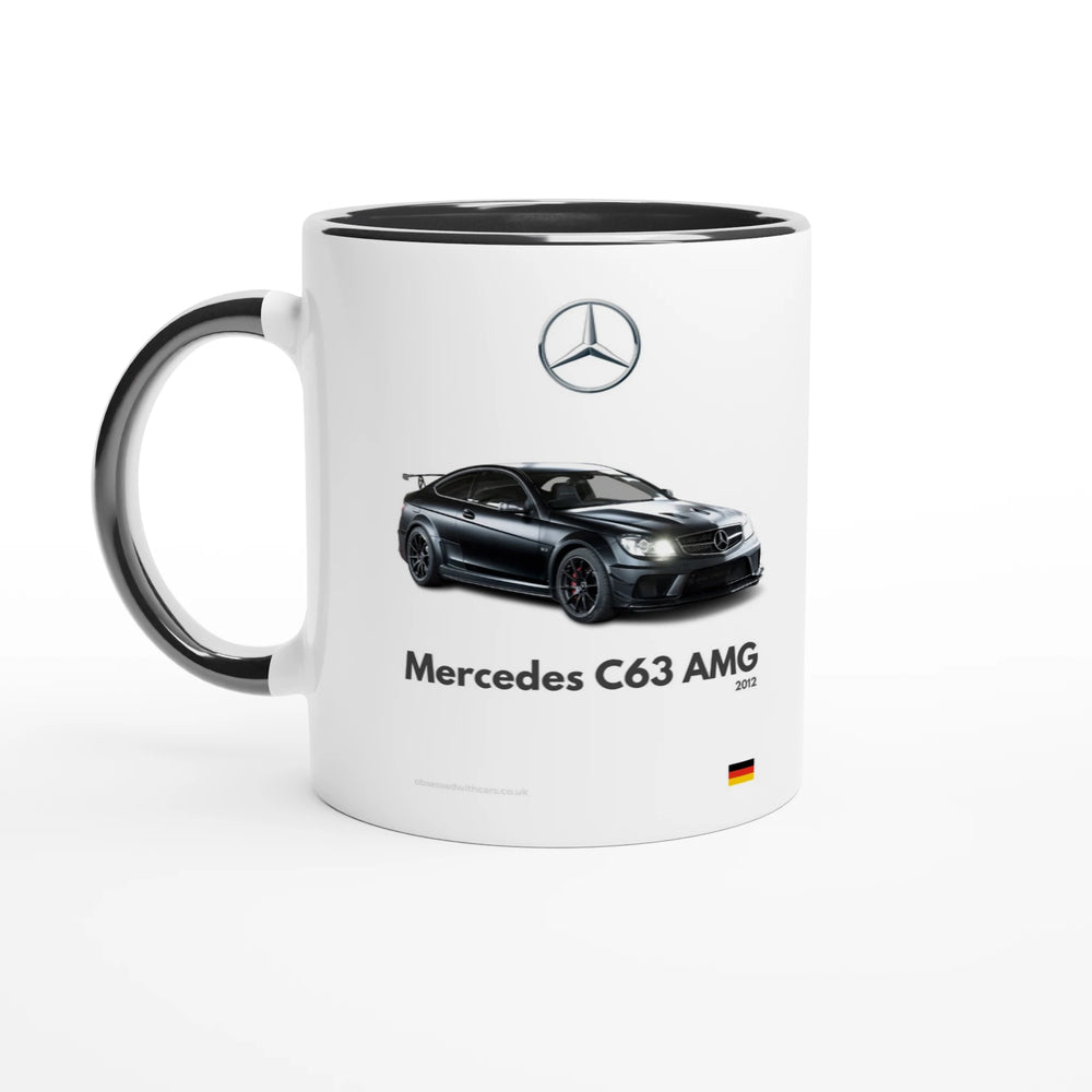 061 Mercedes C63 AMG Mug