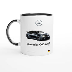 061 Mercedes C63 AMG Mug
