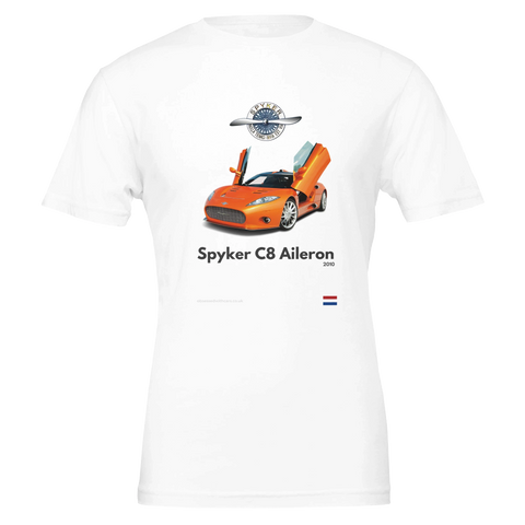117 Spyker C8 Aileron T-Shirt