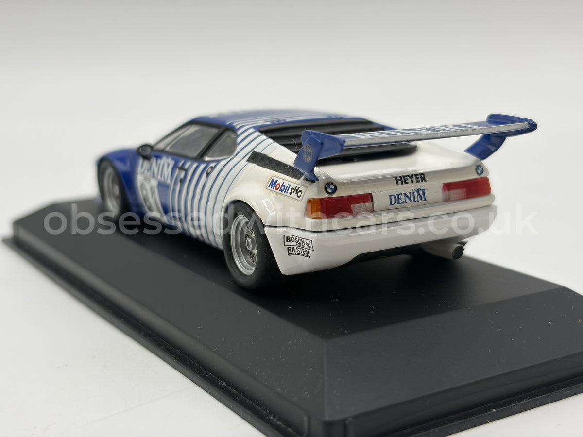 1/43 1980 BMW M1 Procar - Hans Heyer - Minichamps | Model Car
