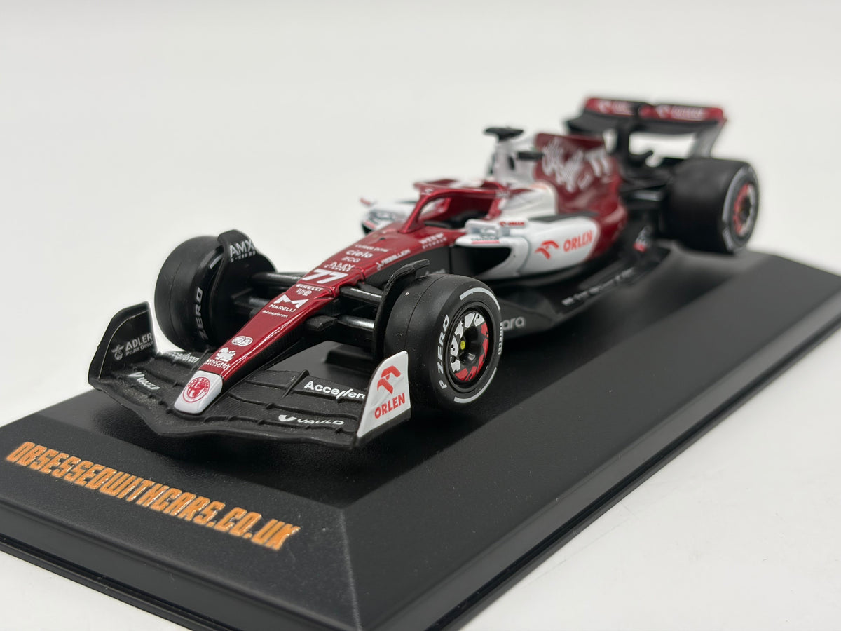 1/43 2022 Alfa Romeo C42 - Valtteri Bottas | Model F1 Car