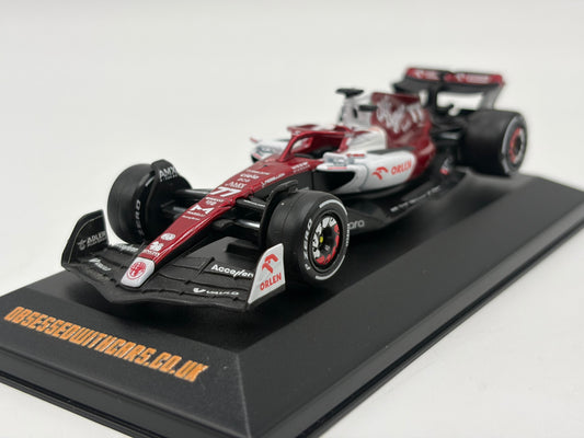 1/43 2022 Alfa Romeo C42 - Valtteri Bottas | Model F1 Car