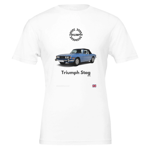 087 Triumph Stag T-Shirt