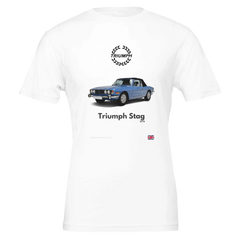 087 Triumph Stag T-Shirt