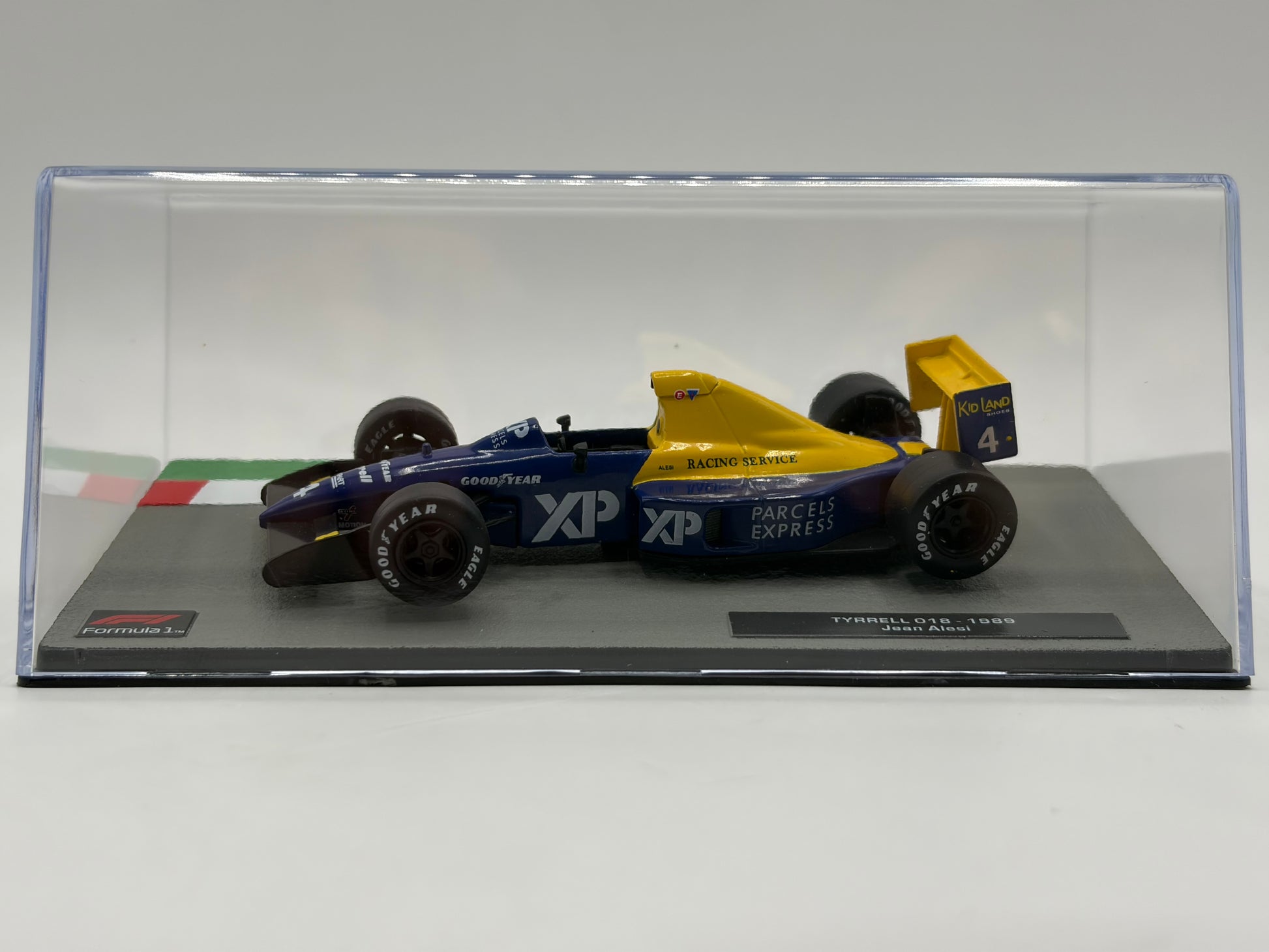 1/43 1989 Tyrrell 018 - Jean Alesi | Model F1 Car