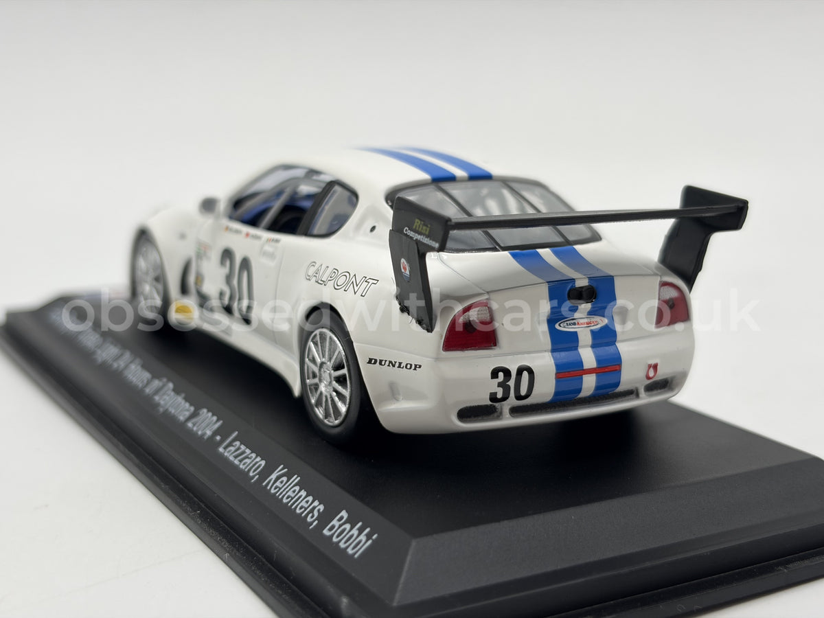 1/43 2004 Maserati GranSport Trofeo Light - 24h Daytona - Lazzaro / Kelleners / Bobbi | Model Car