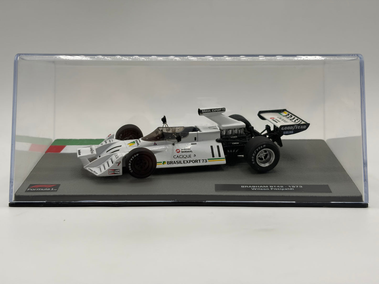 1/43 1973 Brabham BT42 - Wilson Fittipaldi | Model F1 Car