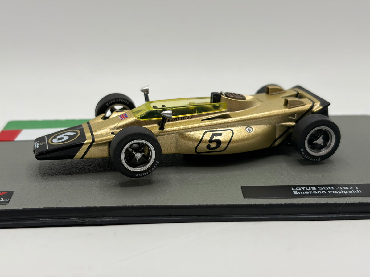 1/43 1971 Lotus 56B - Emerson Fittipaldi | Model F1 Car