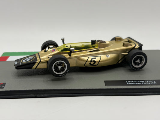 1/43 1971 Lotus 56B - Emerson Fittipaldi | Model F1 Car