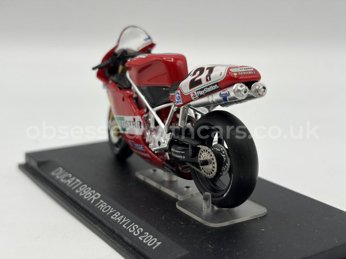 1/24 2001 Ducati 996R - Troy Bayliss | Champion Racing Bikes