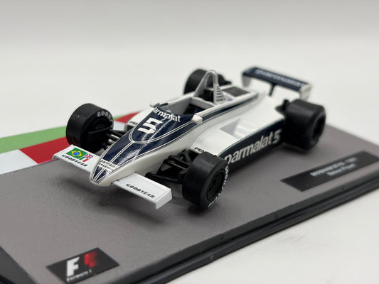 1/43 1981 Brabham BT49 - Nelson Piquet | Model F1 Car