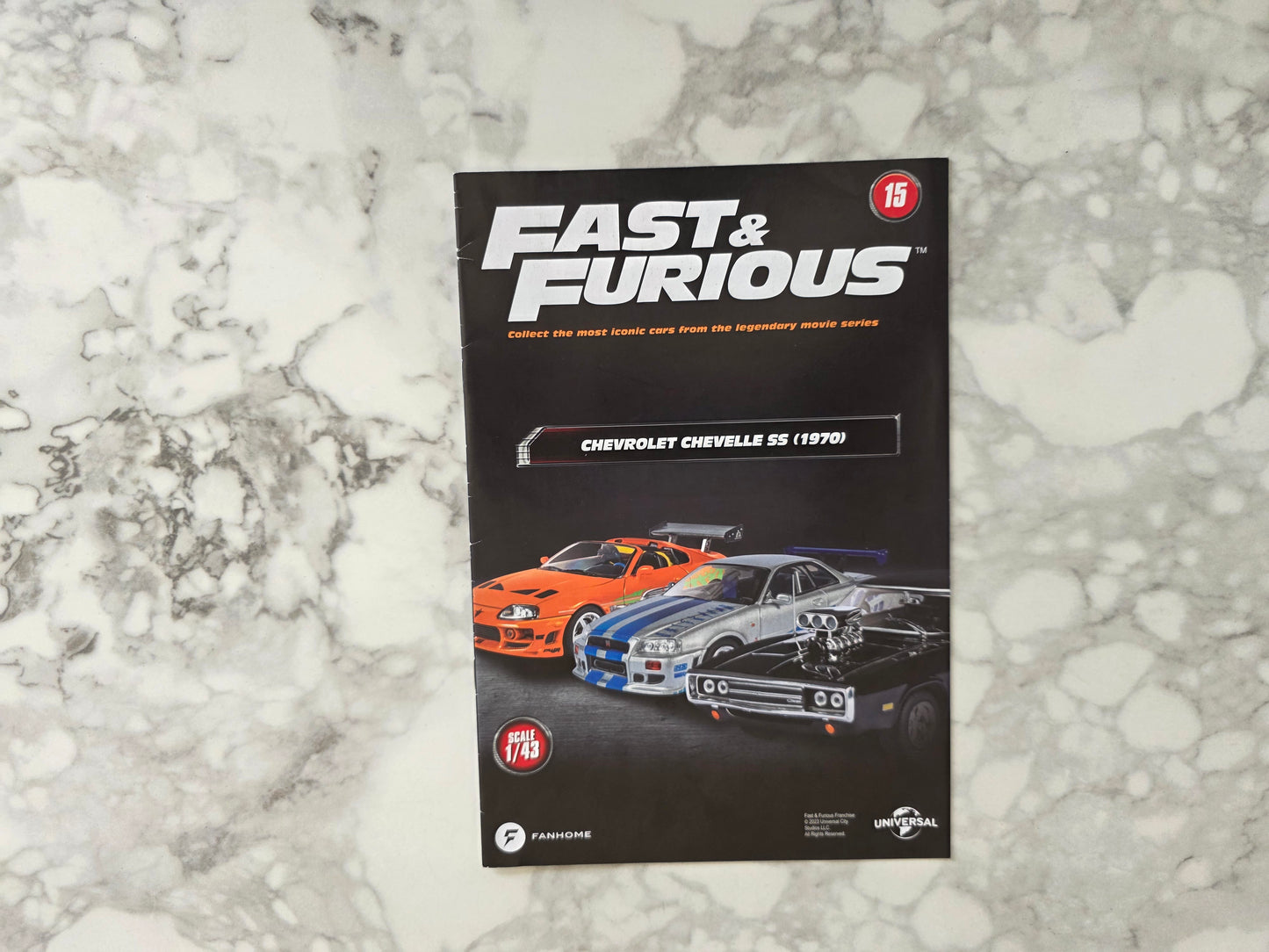 Fast & Furious Car Collection Magazines - Select Your Issue