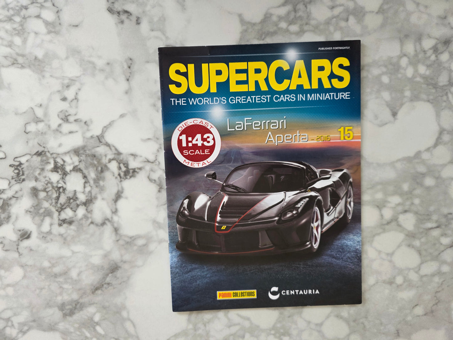 Supercar Collection Magazines - Select Your Issue